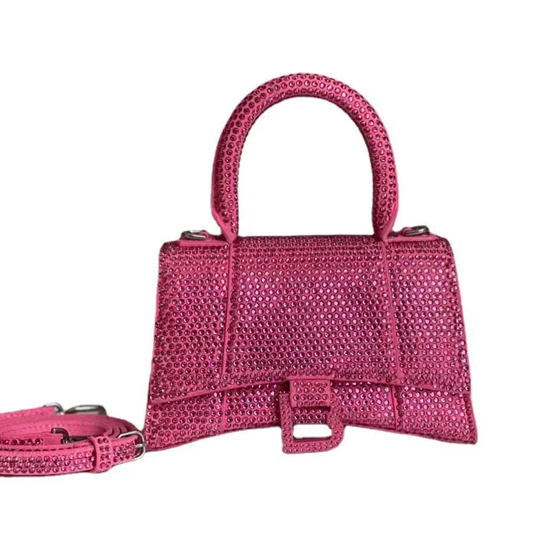 Full Diamond Lingbling Hourglass Bag - Bellarte Enchanté Full Diamond Lingbling Hourglass Bag